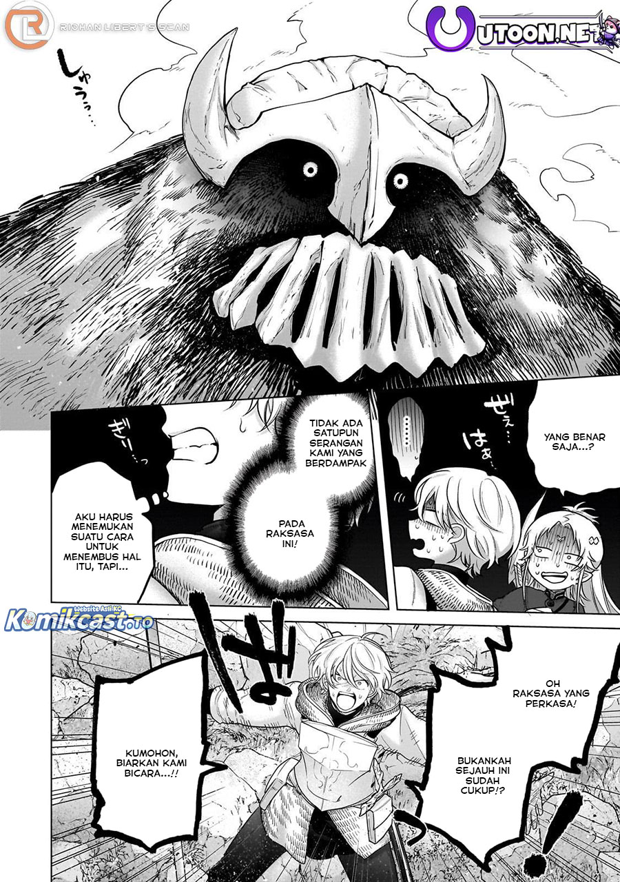 Saihate no Paladin Chapter 71.2 Bahasa Indonesia